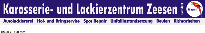 Entwurf Werbetafel