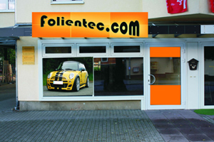Entwurf Werbetafel